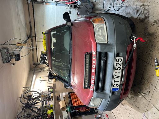 land Rover freelander