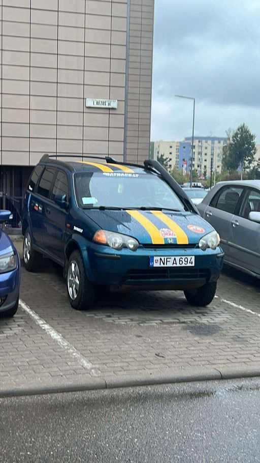 honda HRV
