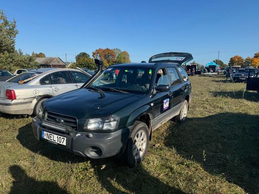 subaru forester