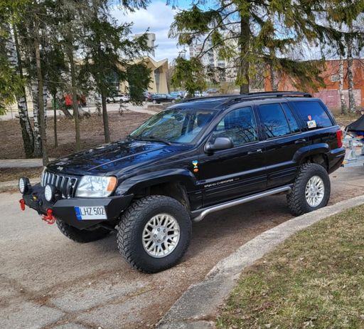 jeep Didysis Šrekas