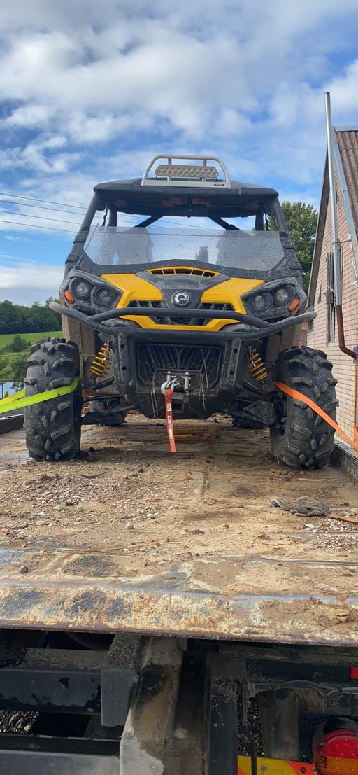 can-am Comander