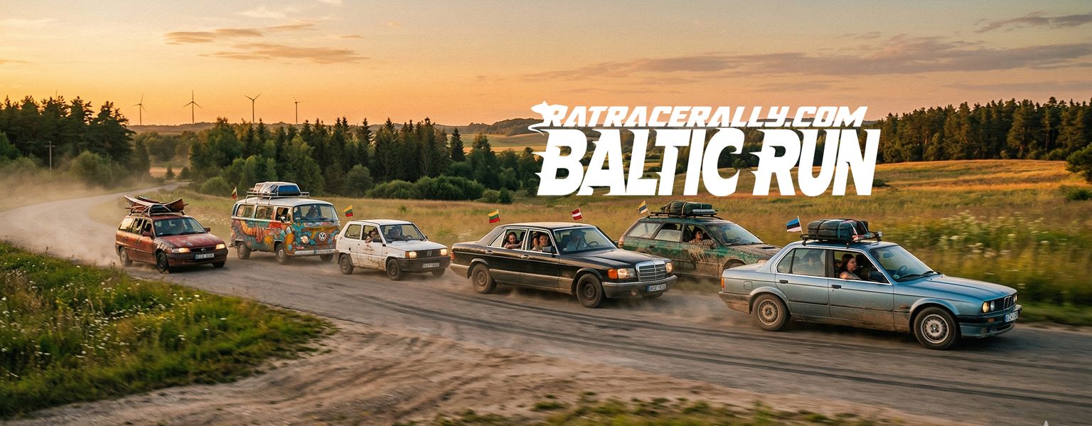 Image of RatRaceRally Baltic Run