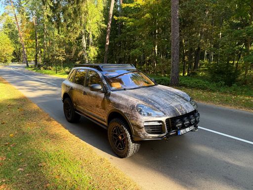 Porsche Cayenne Turbo