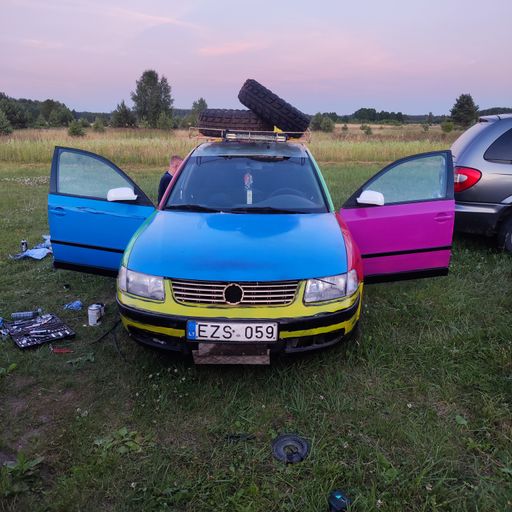 volkswagen Passat