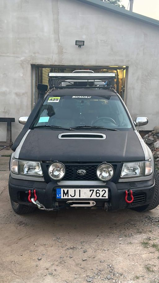 subaru Forester 1