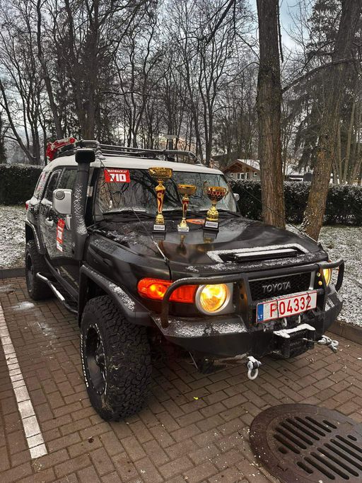 toyota FJ Cruiser