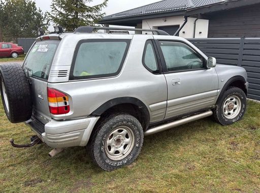 opel Frontera