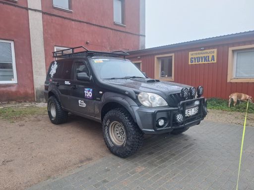 hyundai Terracan