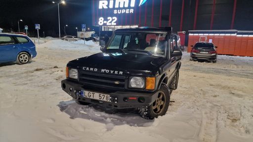 land Rover disco 2
