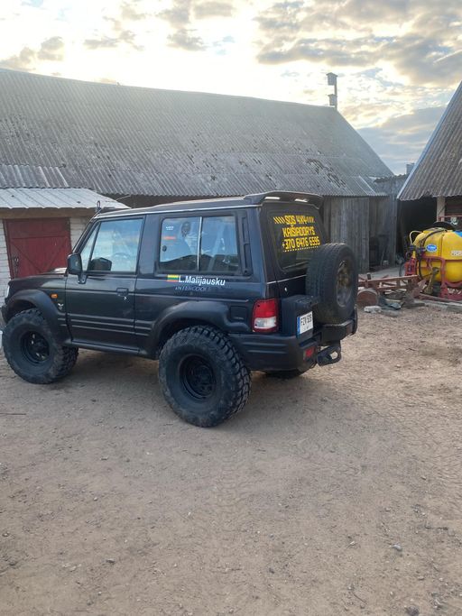 hyundai Galloper