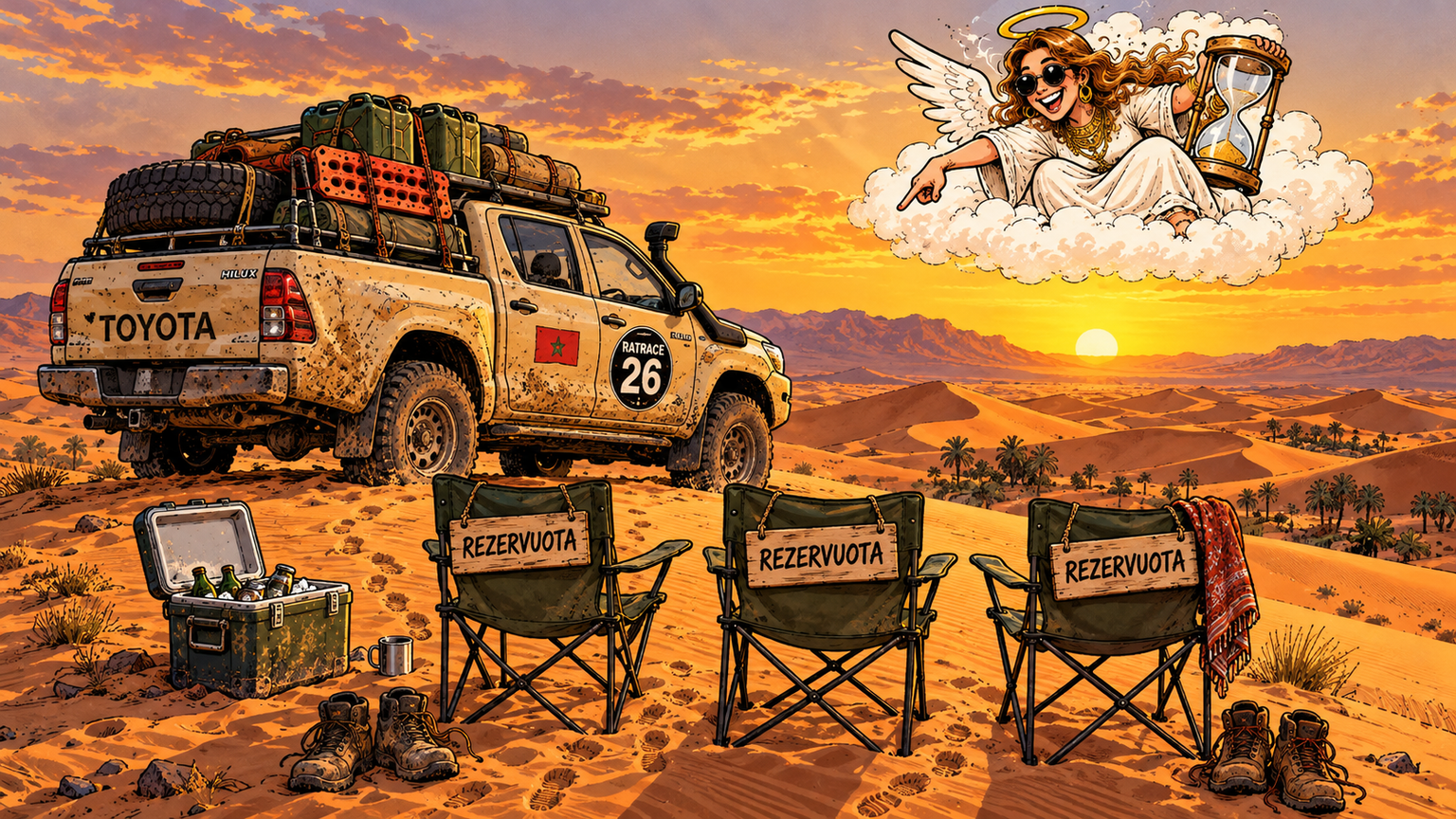 Image of RatRaceRally AFRICA 2026