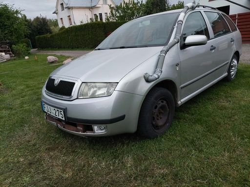 skoda Fabia