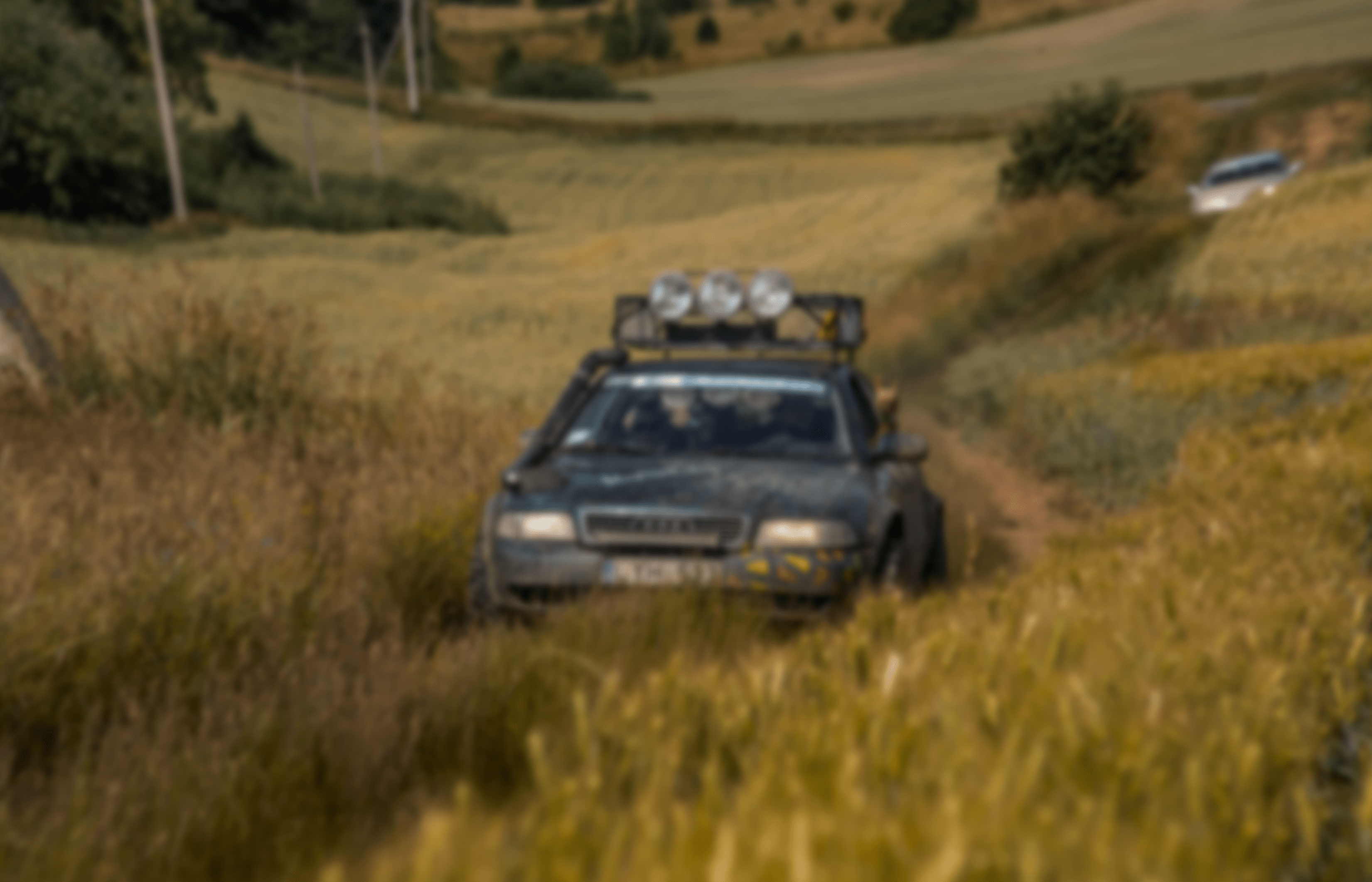Background image of a car